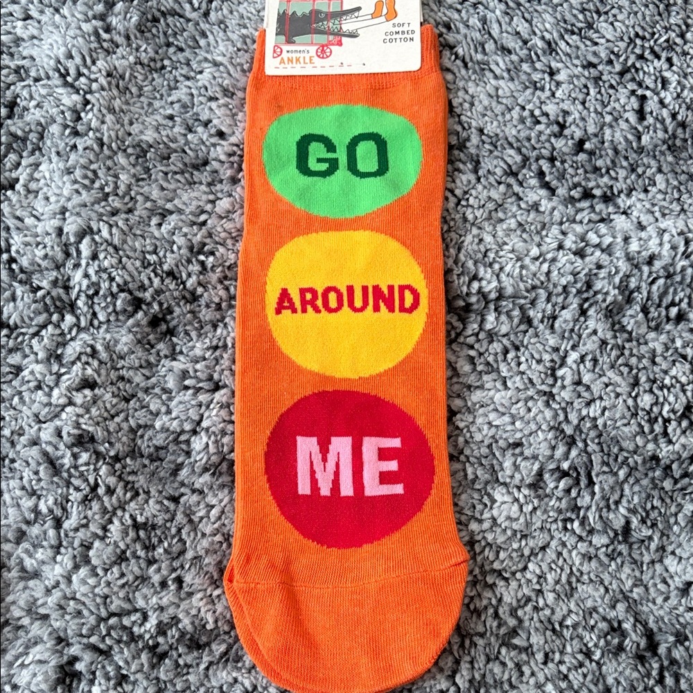Blue Q Colorful Graphic Socks - Women and Men - Picture 3 of 7